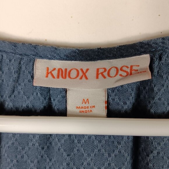 Knox Rose Boho Embroidered Tassel Dress M - Picture 6 of 8